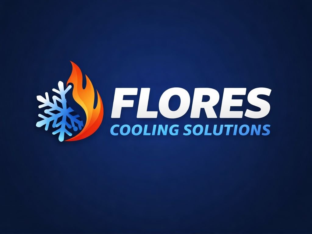 Flores Cooling Logo